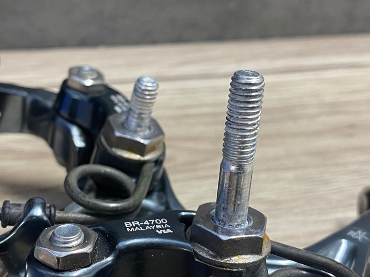 KJ902 シマノ SHIMANO ティアグラ TIAGRA BR-4700 キャリパーブレーキ 前後セット