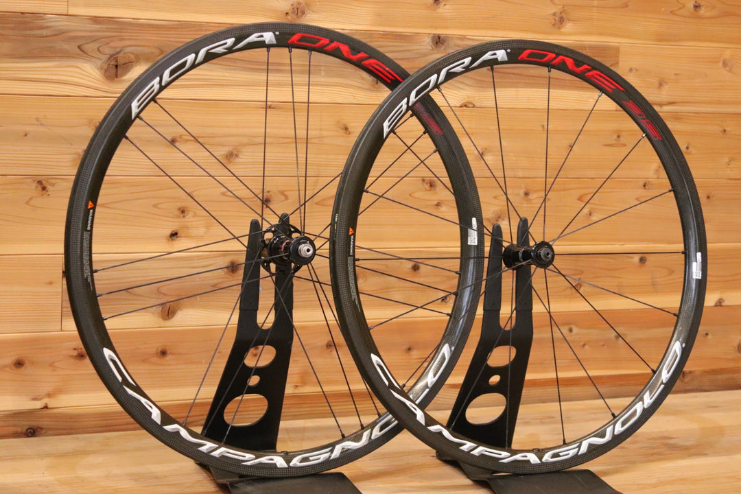 カンパニョーロ CAMPAGNOLO ボーラワン BORA ONE 35 RIM AC3 カンパ 11S/12S 外幅24.2mm カーボン チューブラー ホイールセット 【広島店】