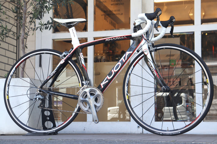 クオータ KUOTA カルマ レース KHARMA RACE 2012モデル XSサイズ シマノ アルテグラ 6700 10S カーボン ロードバイク 【横浜店】
