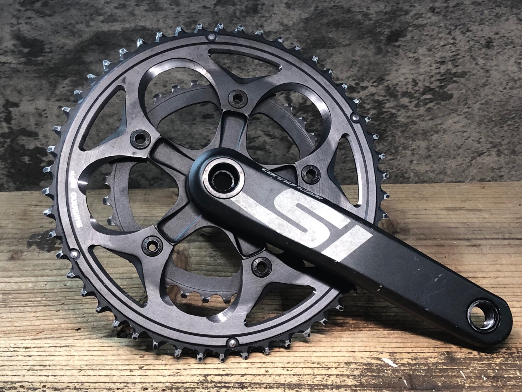 IY808 キャノンデール CANNONDALE SI クランクアーム 右 165mm 50/34T