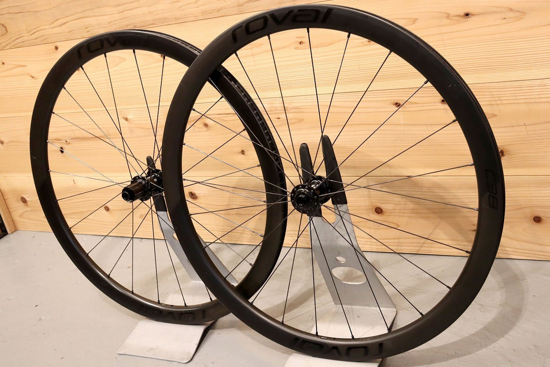 ロヴァール ROVAL C38 DISC カーボン チューブレス ディスク ホイールセット シマノ12S/11S 21C 【千葉店】