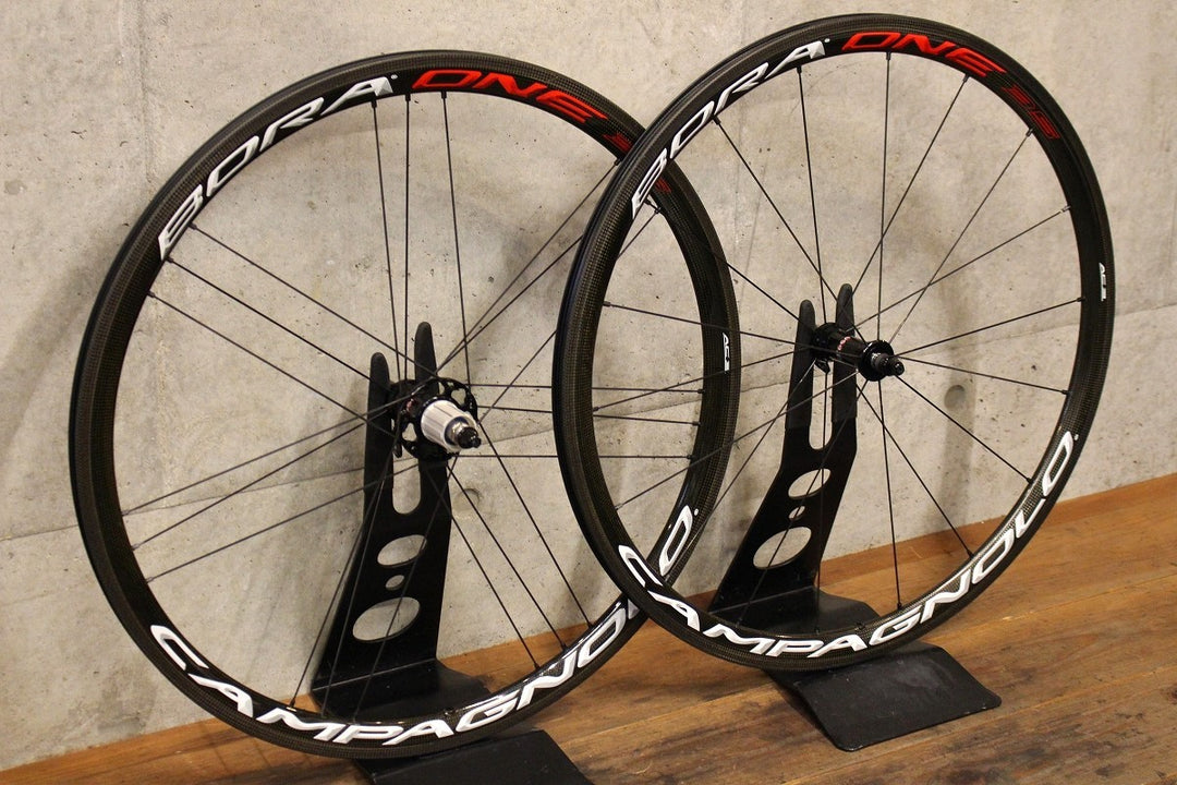 カンパニョーロ CAMPAGNOLO ボーラワン BORA ONE 35 AC3 カーボン クリンチャー ホイールセット シマノ11S ワイドリム 17C 【福岡店】