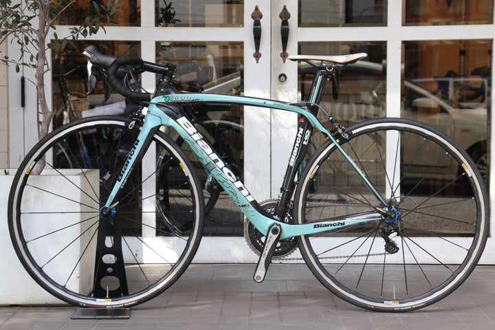 ビアンキ Bianchi オルトレ OLTRE XR2 2014モデル 500サイズ シマノ デュラエース 9000 MIX 11S カーボン ロードバイク KSYRIUM ELITE 【横浜店】