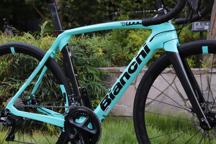 ビアンキ BIANCHI オルトレ OLTRE XR3 DISC 2020モデル 53サイズ シマノ 105 R7020 11S カーボン ロードバイク 【さいたま浦和店】