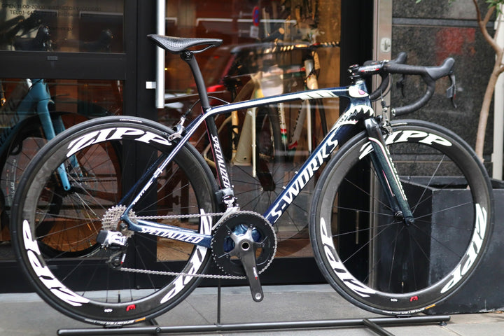 SPECIALIZED ターマック S-WORKS TARMAC SL5 ニバリモデル 2015モデル 52サイズ SRAM RED eTap 11S カーボン ロードバイク ZIPP 404 FIRECREST 【東京南麻布店】