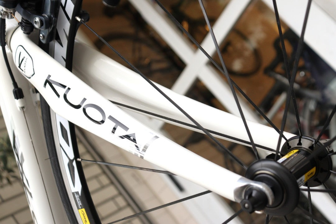 クオータ KUOTA カルマ レース KHARMA RACE 2012モデル Sサイズ シマノ アルテグラ R8000 11S カーボン ロードバイク COSMIC ELITE 【横浜店】