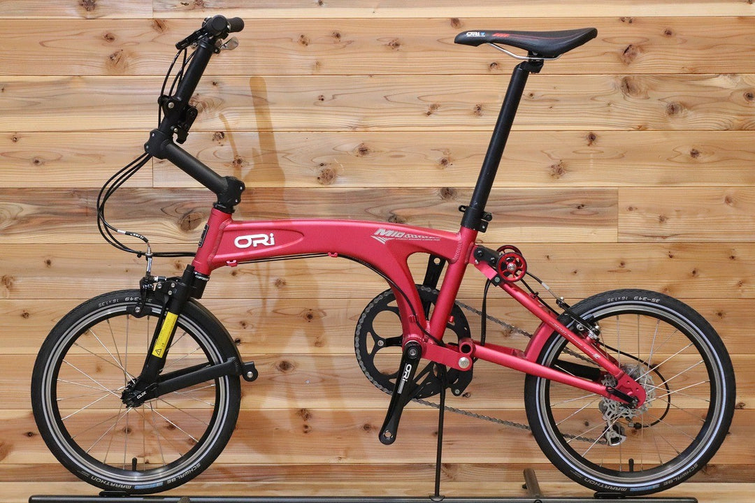オリ ORI M10 シマノ 105 5600 MIX 10S アルミ 折り畳み ミニベロ 小径車 【広島店】