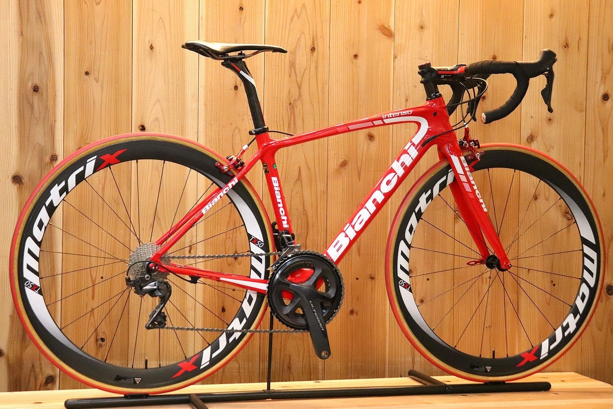 ビアンキ BIANCHI インテンソ INTENSO 2018年モデル 47サイズ シマノ