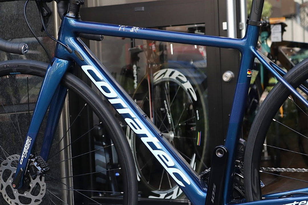 コラテック CORRATEC R.T. CARBON DISC 2023モデル 48サイズ シマノ 105 R7170 12S カーボン ディスクブレーキ ロードバイク 【東京南麻布店】