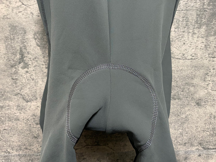 KA565 パスノーマルスタジオ PAS NORMAL STUDIOS PAS DEEP WINTER LONG BIB ビブショーツ ダークグレー L 裏起毛
