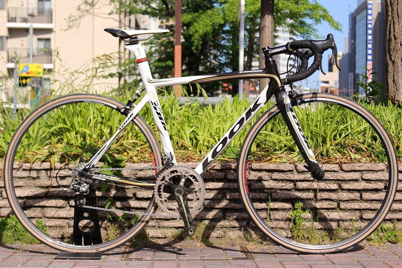 ルック LOOK 586 PROTEAM ORIGIN 2009モデル Sサイズ カンパニョーロ