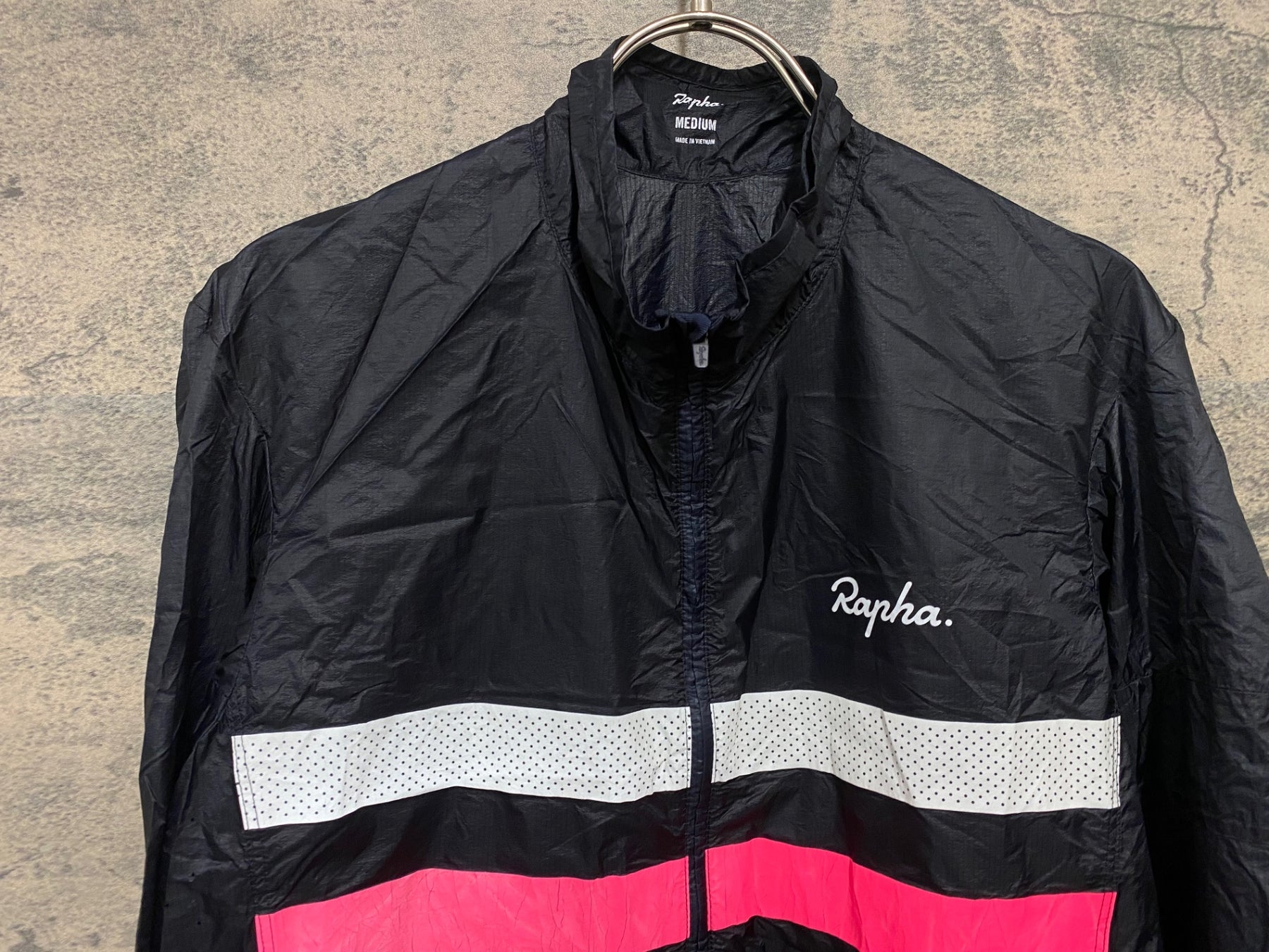 JY098 ラファ Rapha BREVET FLYWEIGHT WIND JACKET 長袖 ウインド