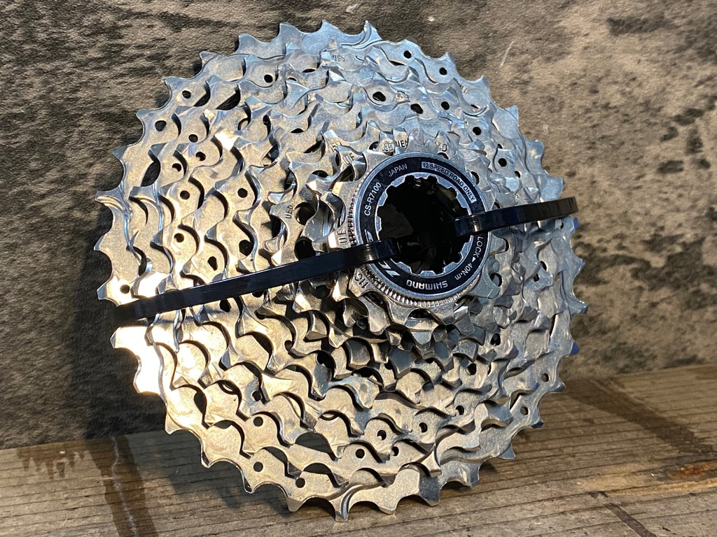 JP227 シマノ SHIMANO 105 CS-R7100 スプロケット 12s 11-34T – BICI