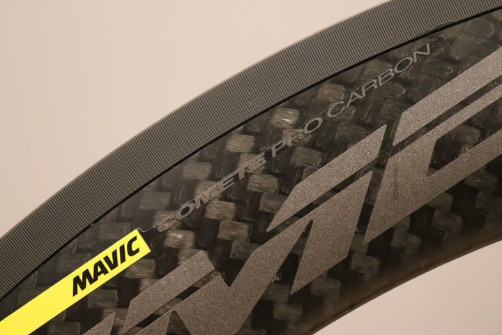マヴィック MAVIC コメット COMETE PRO CARBON EXALITH アルミ カーボン クリンチャー ホイールセット シマノ11S/12S 【仙台店】
