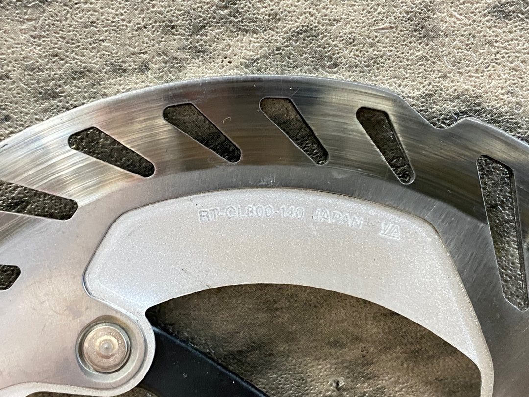 KA434 シマノ SHIMANO RT-CL800 ディスクブレーキ ローター Φ160/Φ140 1.7mm 2枚セット
