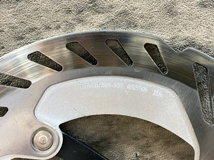 KA434 シマノ SHIMANO RT-CL800 ディスクブレーキ ローター Φ160/Φ140 1.7mm 2枚セット