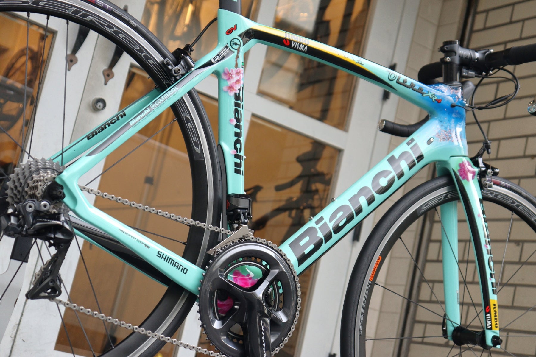 ビアンキ Bianchi オルトレ Oltre XR4 Japan Cup 2018 55サイズ シマノ デュラエース R9150 MIX –  BICI AMORE ONLINE STORE