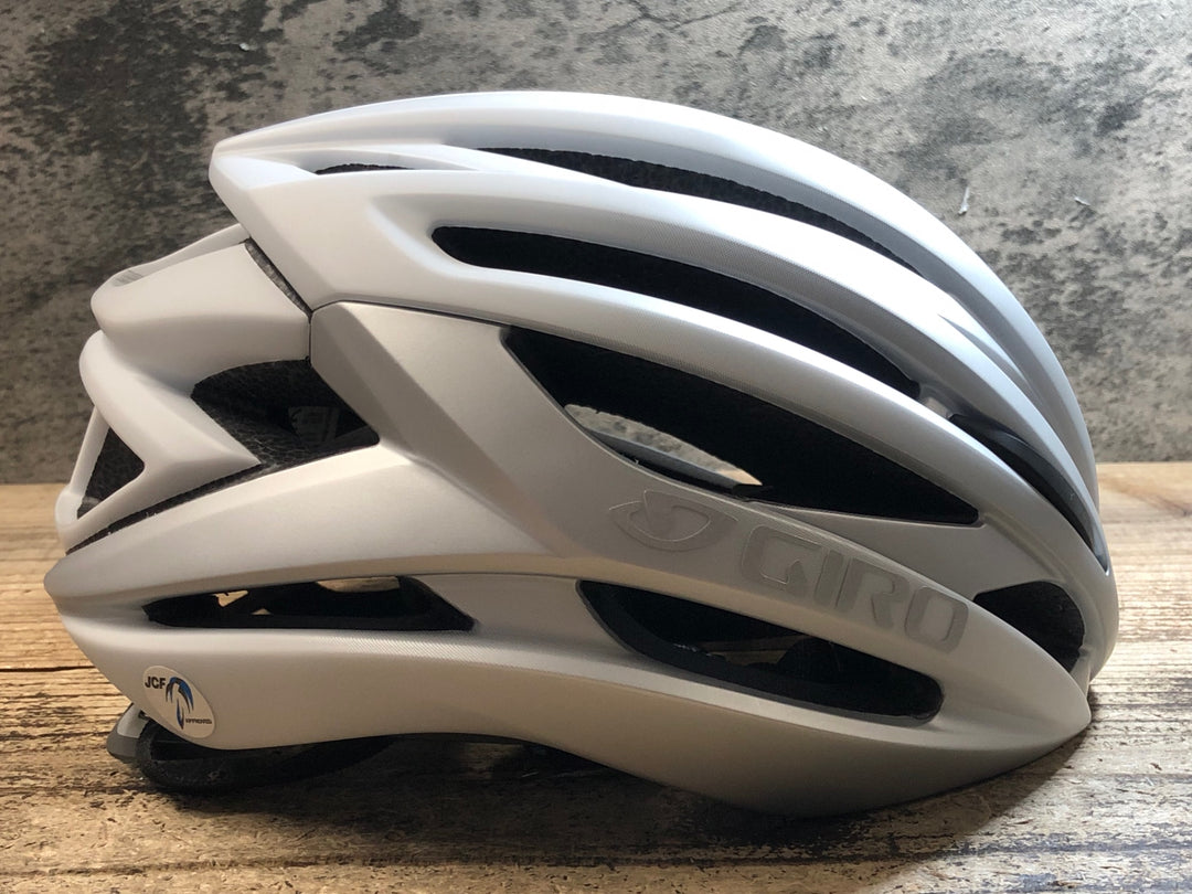 JW402 ジロ GIRO シンタックス SYNTAX MIPS ヘルメット 白 M 2023年5月製 ASIAN FIT
