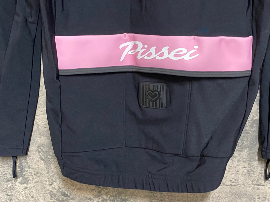 JS094 ピセイ PISSEI 長袖 サイクルジャケット 黒 レディース S/2