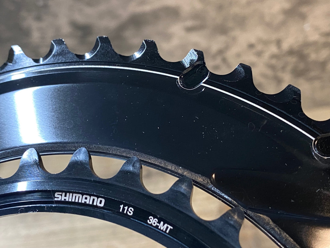 JR631 シマノ SHIMANO デュラエース DURA-ACE FC-R9100 クランクセット 52/36T 165mm