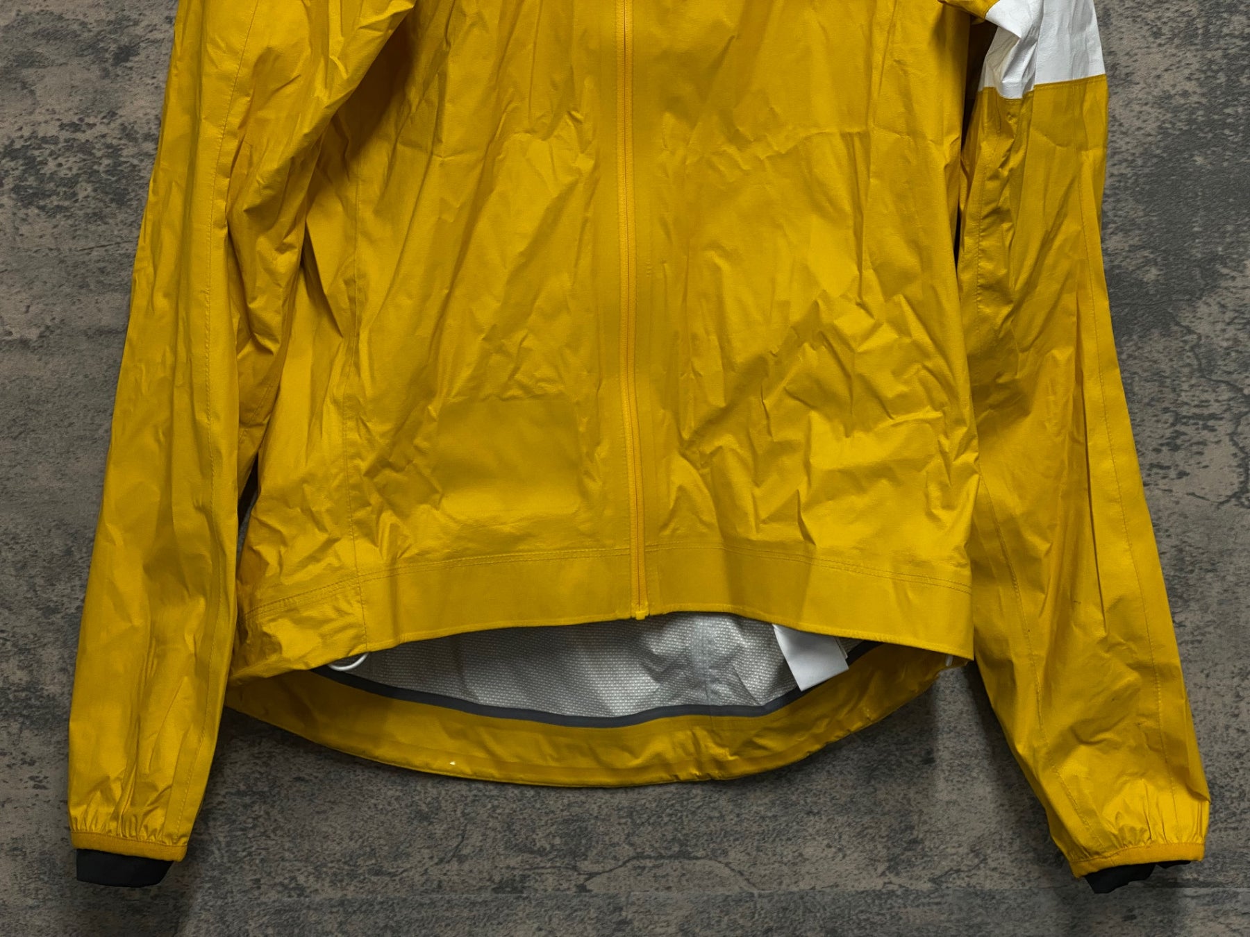 JV283 ラファ Rapha CORE RAIN JACKET Ⅱ 長袖 レインジャケット 黃 M