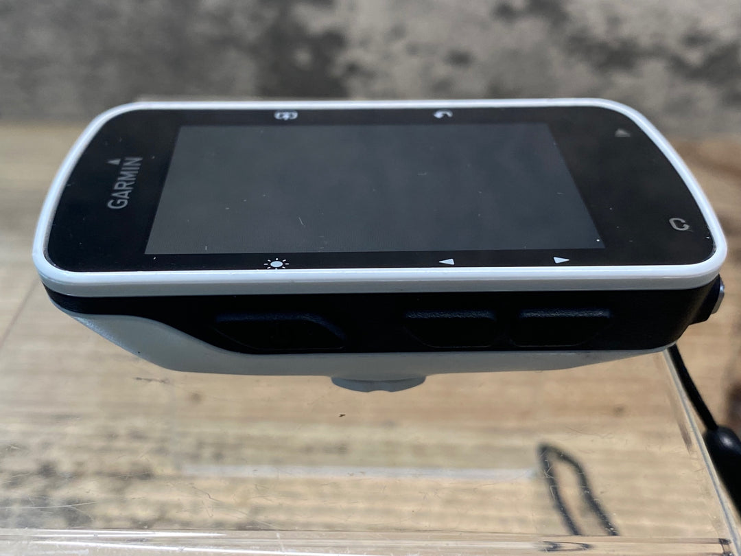 JK659 ガーミン GARMIN EDGE 520 サイクルコンピューター スピード＆ケイデンスセンサー付き ※動作確認済み