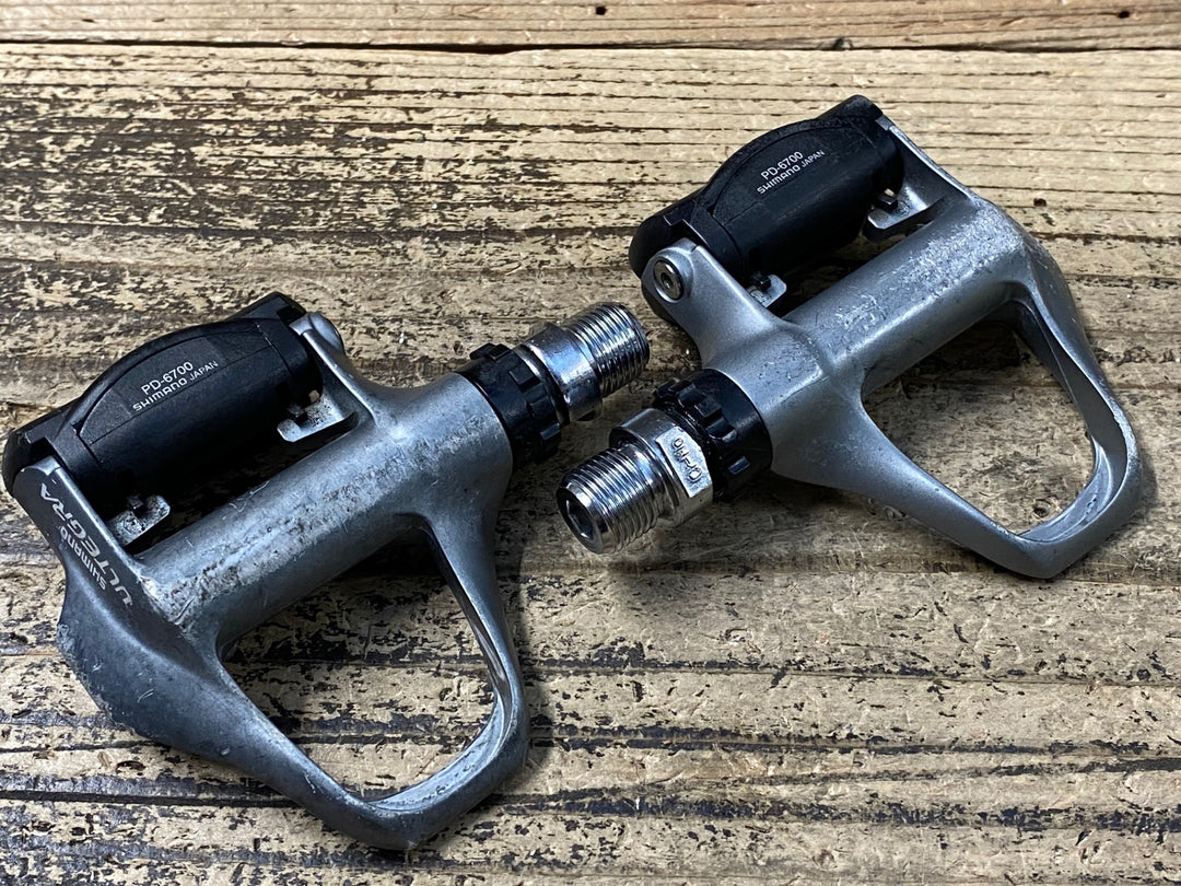JX317 シマノ SHIMANO アルテグラ ULTEGRA PD-6700 ビンディングペダル