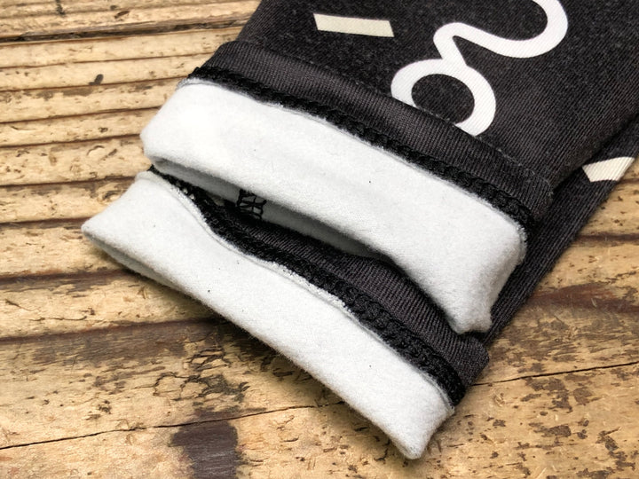 JQ500 ケイデンス Cadence アームカバー 黒 S 裏起毛