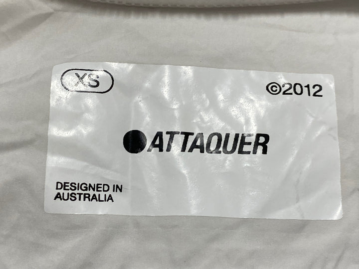 KI105 アタッカー ATTAQUER ジレ サイクルベスト 白 XS