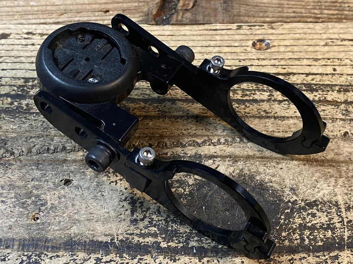 JG065 レックマウント REC-MOUNTS Type 19 サイコンマウント 両持ち GARMIN CATEYE ライトマウント