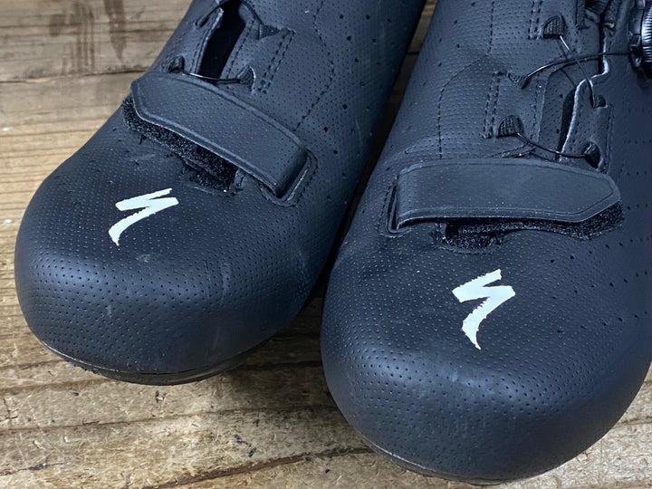 KK751 スペシャライズド SPECIALIZED トーチ TORCH 1.0 ビンディングシューズ EU42 3穴 黒