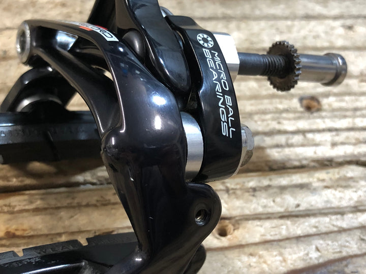 KI929 カンパニョーロ CAMPAGNOLO レコード RECORD BR11-RE ブレーキキャリパー 前後セット 黒