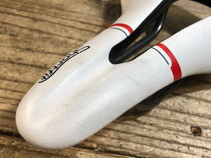 KK416 サンマルコ san marco Shortfit Racing サドル 白 XSiLite レール WIDE