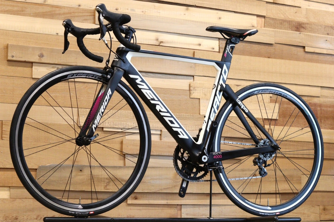 メリダ MERIDA リアクト REACTO 4000 2017 S 50サイズ シマノ 105 5800 MIX 11S カーボン ロードバイク 【立川店】