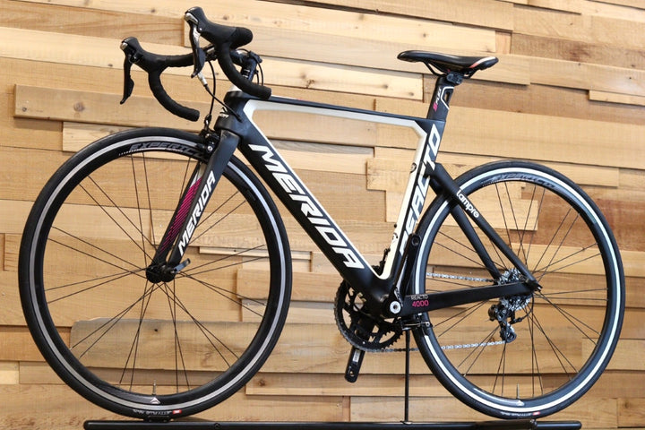 メリダ MERIDA リアクト REACTO 4000 2017 S 50サイズ シマノ 105 5800 MIX 11S カーボン ロードバイク 【立川店】