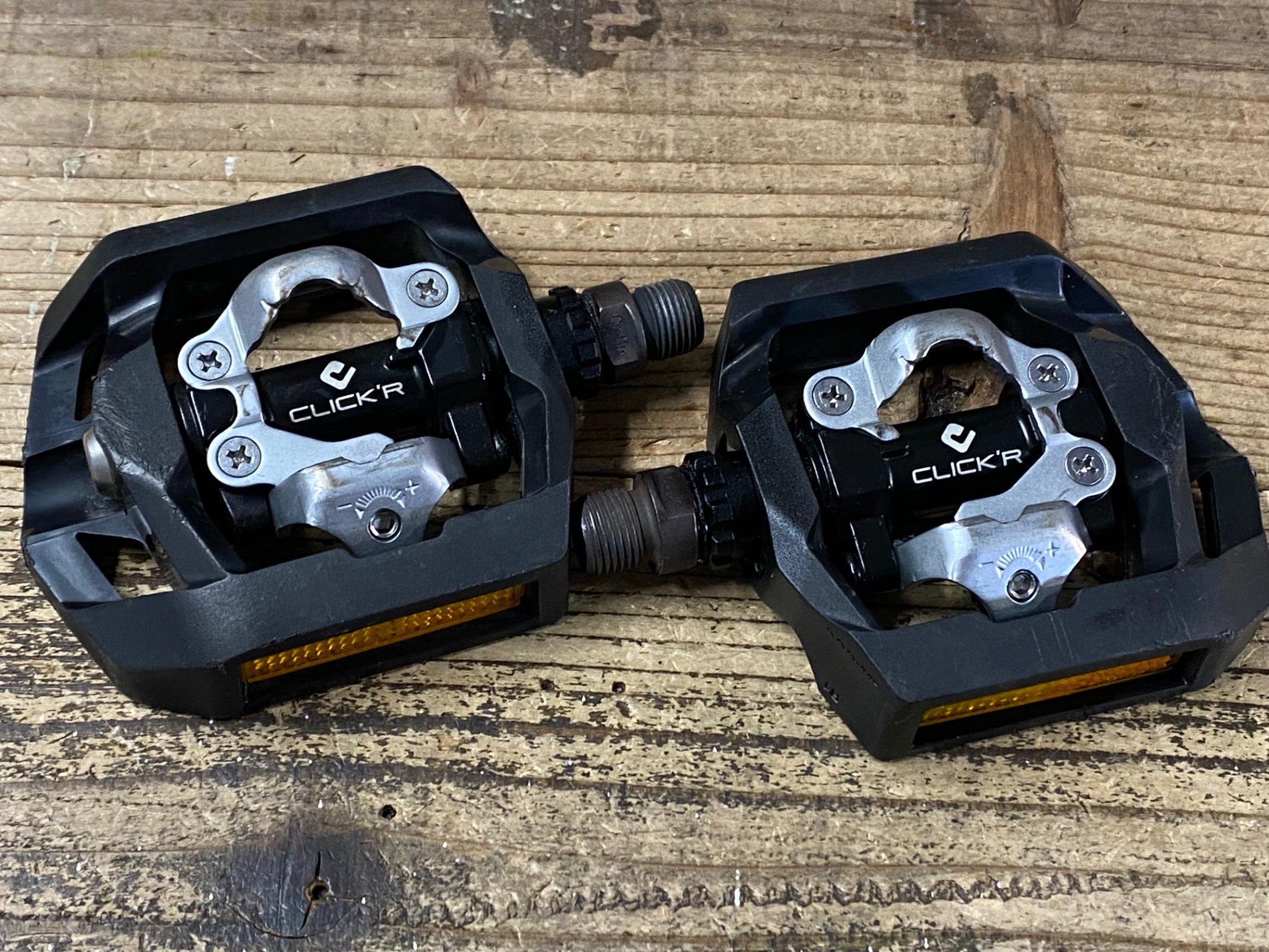 JN453 シマノ SHIMANO PD-T420 ビンディングペダル 片面フラット SPD