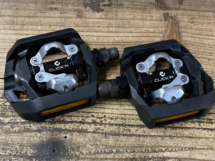 JN453 シマノ SHIMANO PD-T420 ビンディングペダル 片面フラット SPD