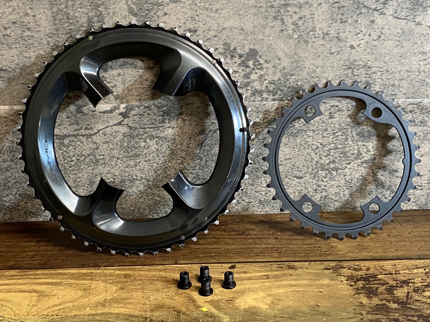 JO480 シマノ SHIMANO デュラエース DURA-ACE FC-R9100 チェーンリング