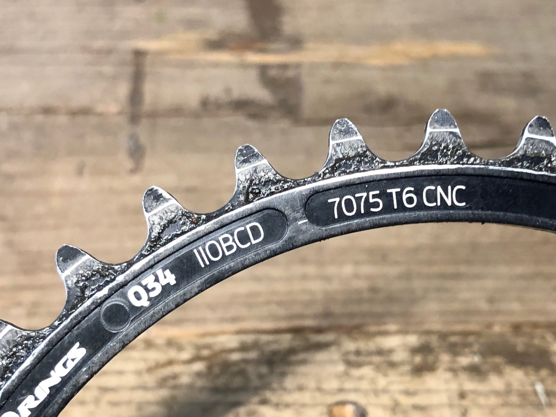 ROTOR Q RINGS 50-34T BCD110 楕円 チェーンリング 【公式通販】