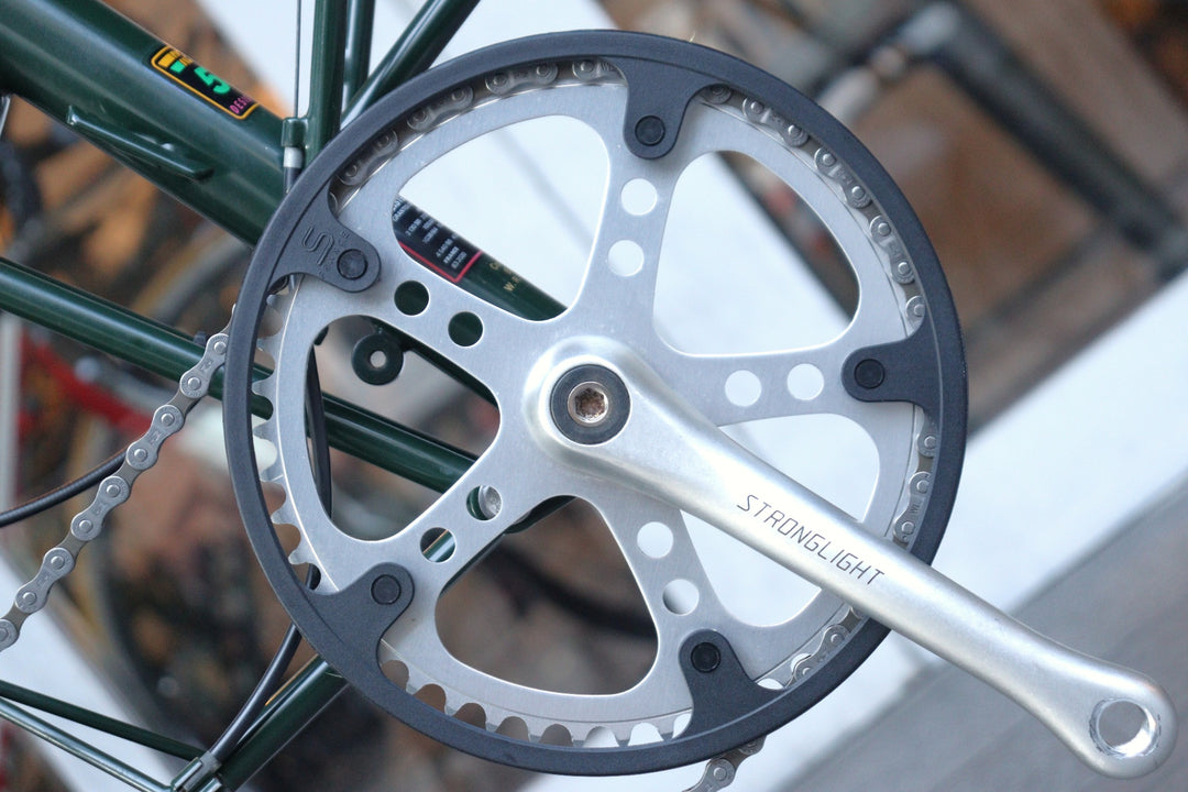 アレックス モールトン ALEX MOULTON APB-8 分割式 2001モデル シマノ ソラ 3300 8S MIX クロモリ ミニベロ 20インチ 【横浜店】