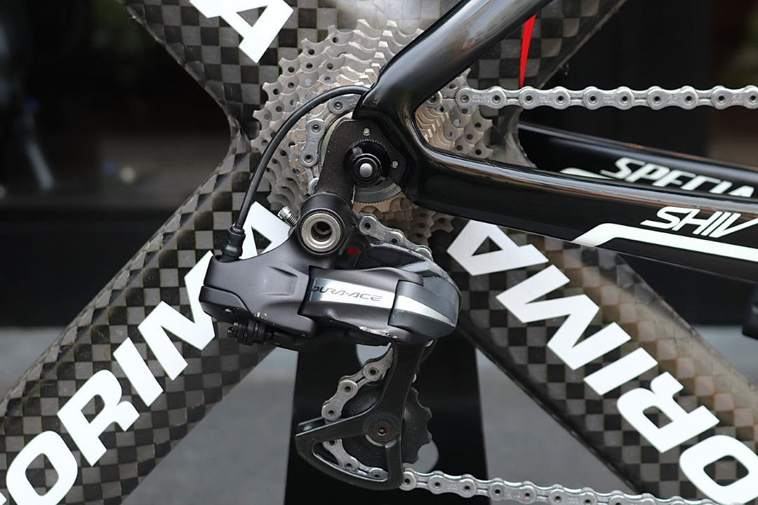 スペシャライズド SPECIALIZED S-WORKS シヴ SHIV 2012 Sサイズ シマノ デュラエース 7970 10S カーボン トライアスロン TTバイク 【東京南麻布店】