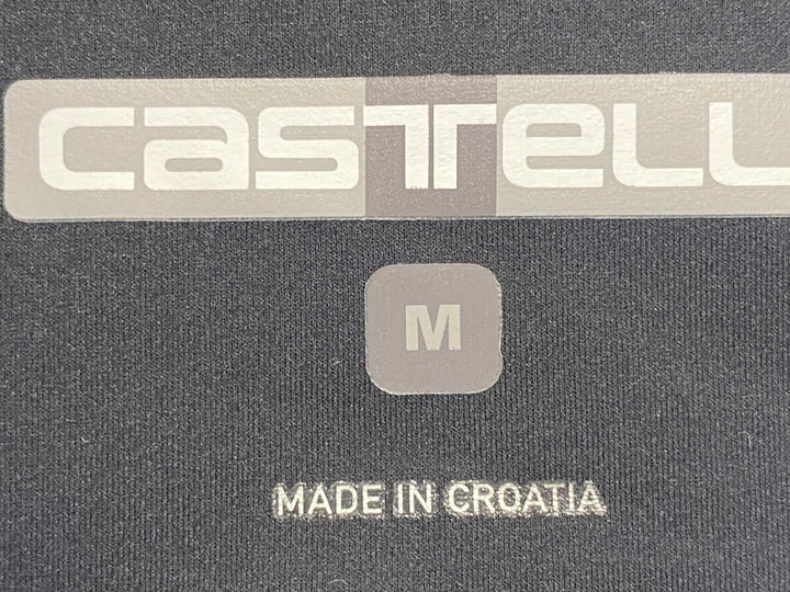 JT652 カステリ CASTELLI DO.DI.CI. SHORT SLEEVE JACKET 半袖 サイクルジャージ 黒 M