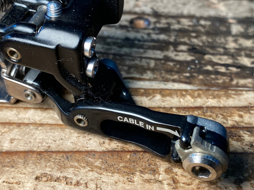 JV822 シマノ SHIMANO デュラエース DURA-ACE FD-9000 フロントディレイラー 直付け ※座金,固定ボルト欠品