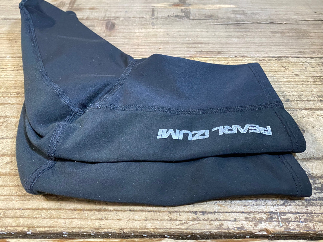 KG048 パールイズミ PEARL iZUMi ソックスカバー 黒 M-L ※ロゴ劣化
