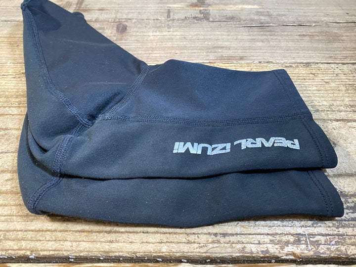 KG048 パールイズミ PEARL iZUMi ソックスカバー 黒 M-L ※ロゴ劣化