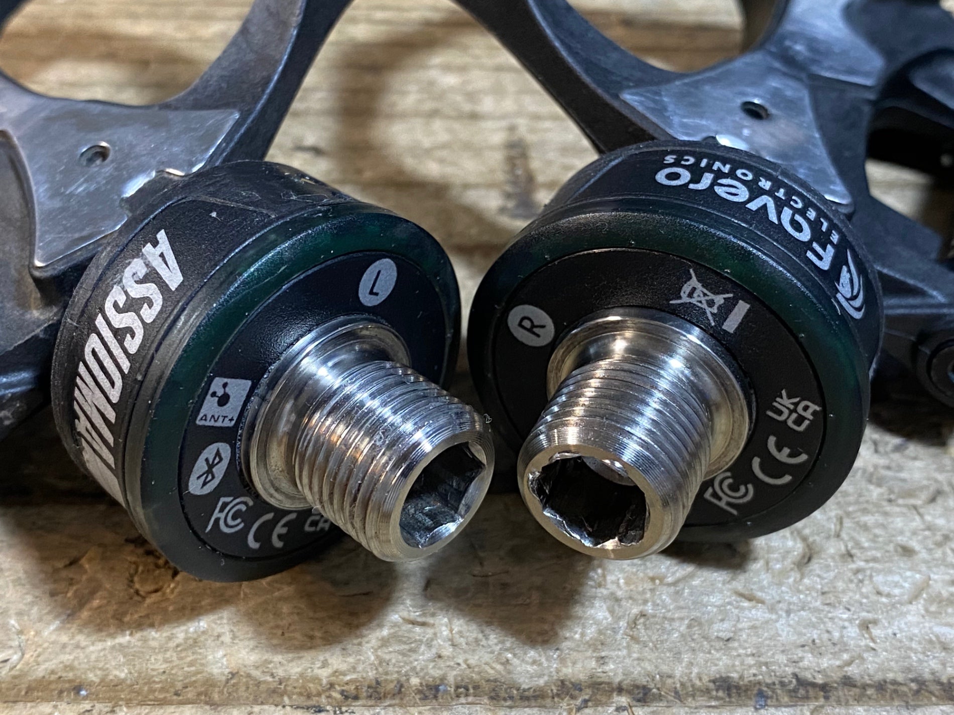 KB251 ファベロ Favero ASSIOMA DUO パワーメーター ビンディング