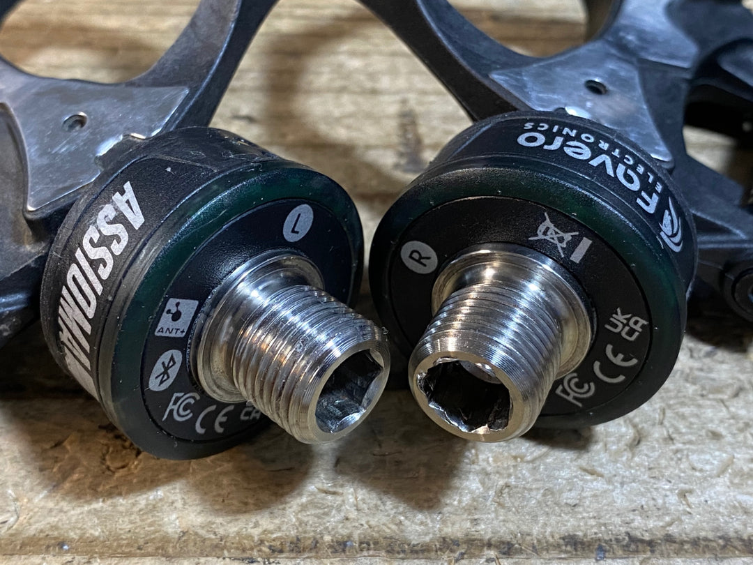 KB251 ファベロ Favero ASSIOMA DUO パワーメーター ビンディングペダル セット 接続確認済み