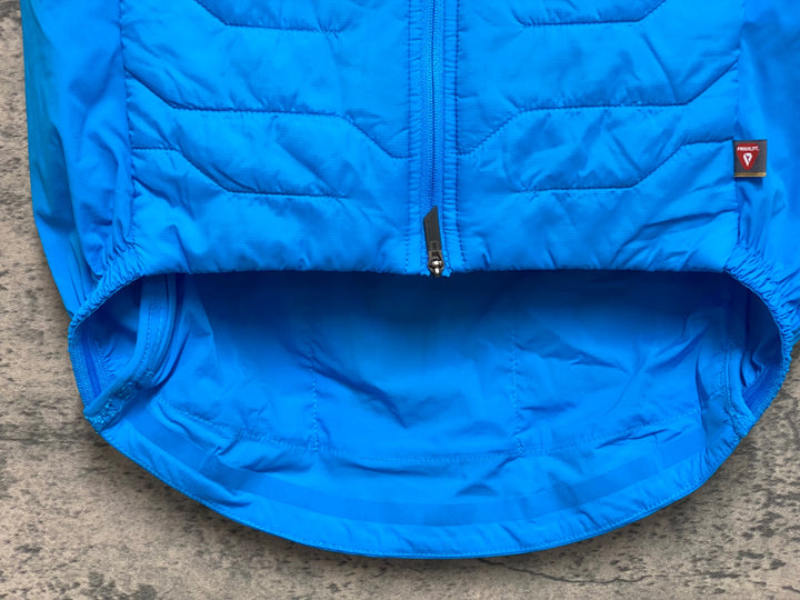 JN850 エンデュラ ENDURA PRO SL PRIMALOFT GILET ダウン ジレ 青 XS