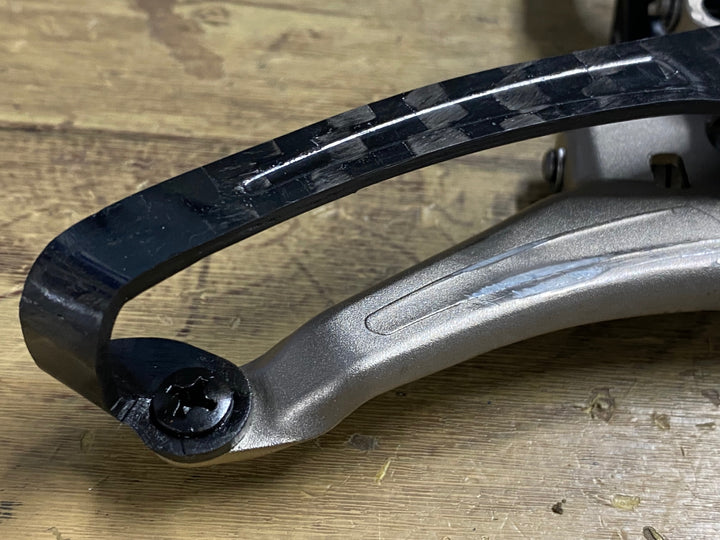 KN659 カンパニョーロ CAMPAGNOLO スーパーレコード SUPER RECORD フロントディレイラー バンド付属