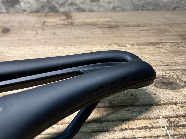 JM387 スペシャライズド SPECIALIZED POWER EXPERT MIRROR サドル 黒 143mm Hollow Ti レール